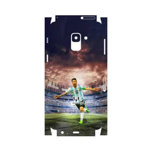 MAHOOT Lionel Messi 2-FullSkin Cover Sticker for Samsung Galaxy A8 2018