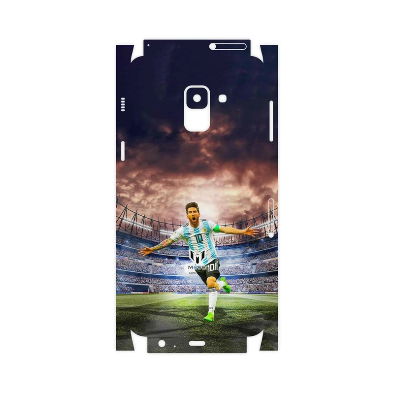 برچسب پوششی ماهوت مدل Lionel Messi 2-FullSkin مناسب برای گوشی موبایل سامسونگ Galaxy A8 2018