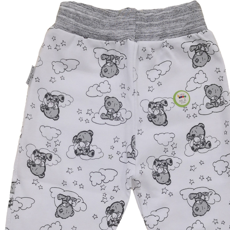 شلوار نوزادی کوکالو خرس و خرگوش W1