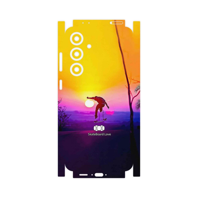 برچسب پوششی ماهوت مدل Skateboard-FullSkin مناسب برای گوشی موبایل سامسونگ Galaxy S24 FE