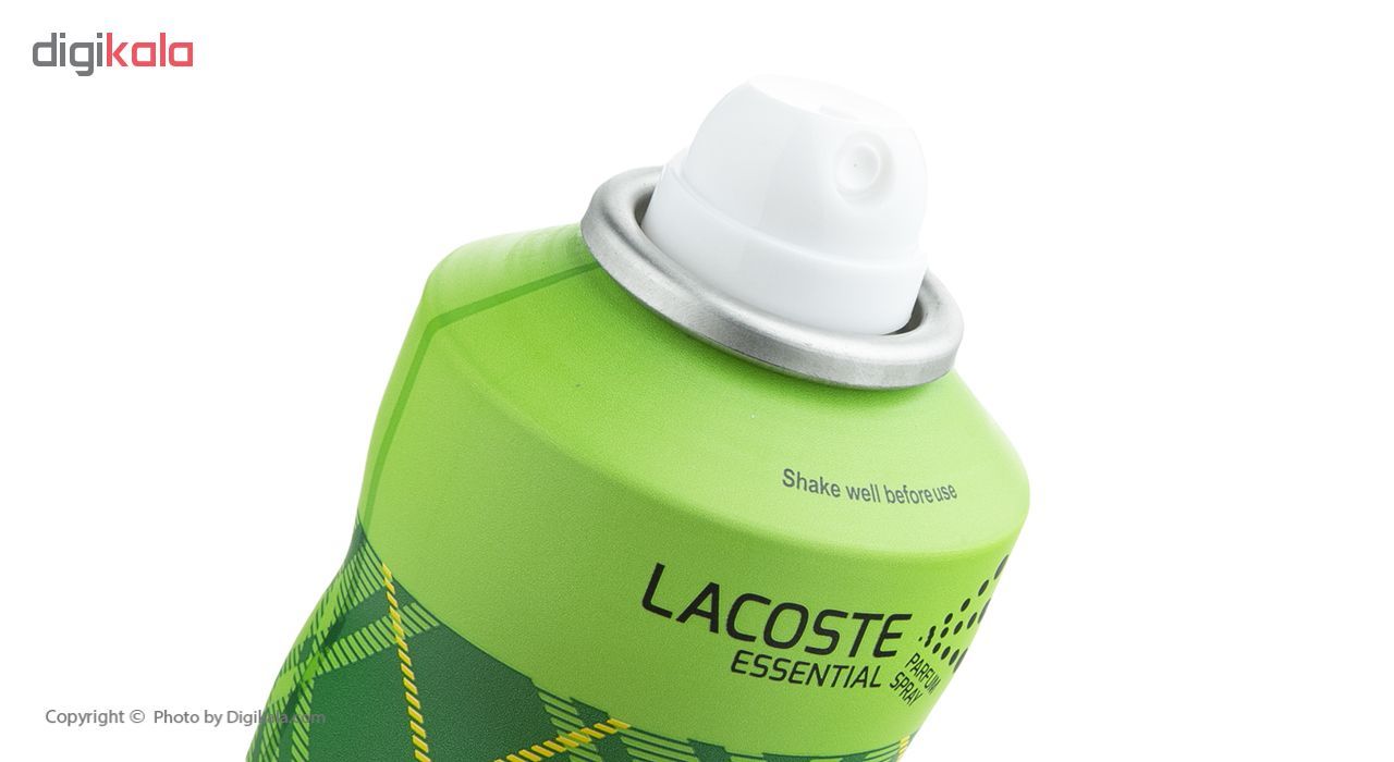 اسپری خوشبو کننده بدن مردانه لمسر مدل Lacoste حجم 200 میلی لیتر -  - 4