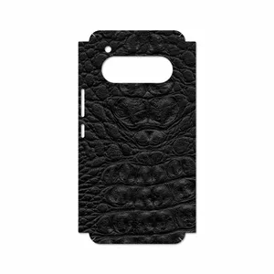 MAHOOT Black-Crocodile-Leather Cover Sticker for Daria Bond II Lite 5G