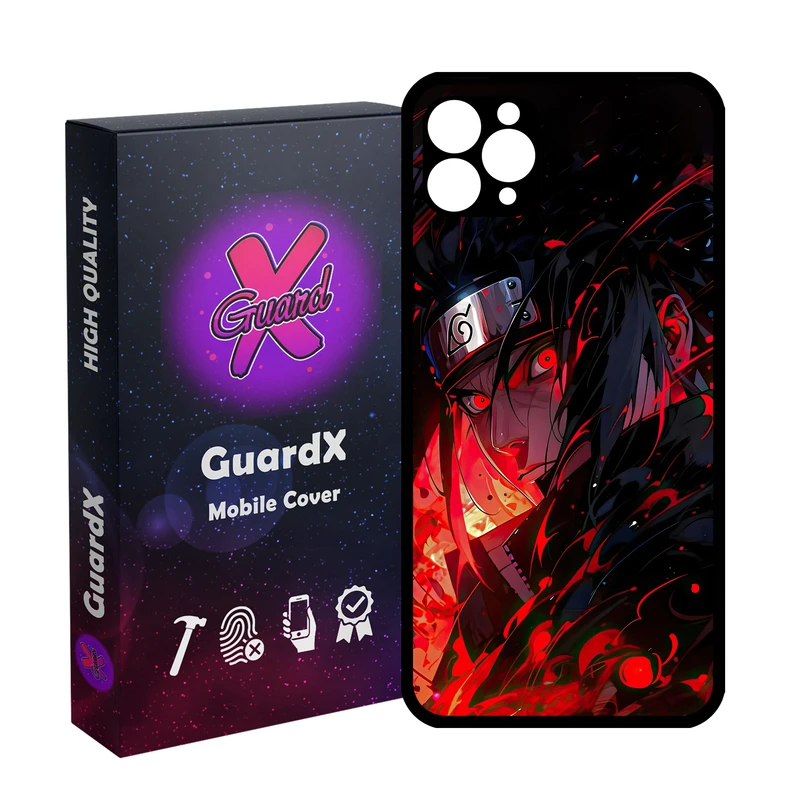 کاور گارد ایکس طرح ایتاچی انیمه مدل Glass10690 مناسب برای گوشی موبایل اپل iPhone 11 Pro Max