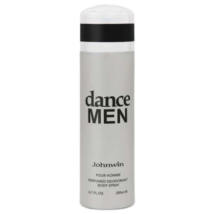 اسپری بدن مردانه جانوین مدل DANCE MEN حجم 200 میلی لیتر