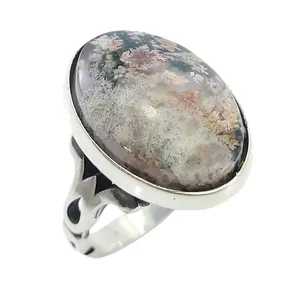 انگشتر نقره مردانه مدل شجر بهاری کد 4686524