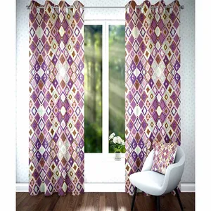 پرده کد e-250 سایز 140x280 سانتی متر