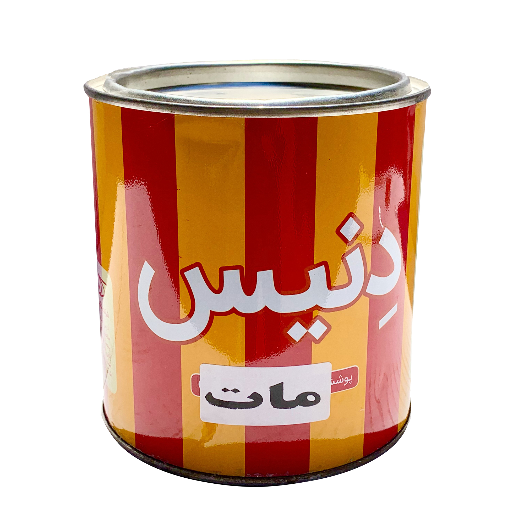 رنگ روغنی سفید مات دنیس کد D701 حجم 1 لیتر