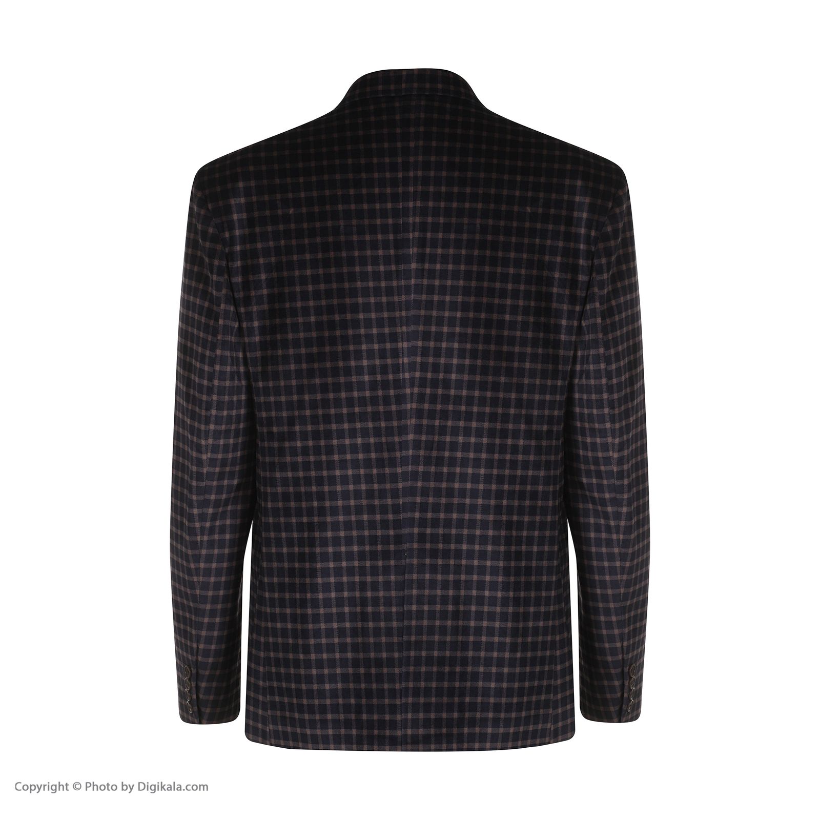 کت تک مردانه مدل مخمل چهارخانه SH - - 16