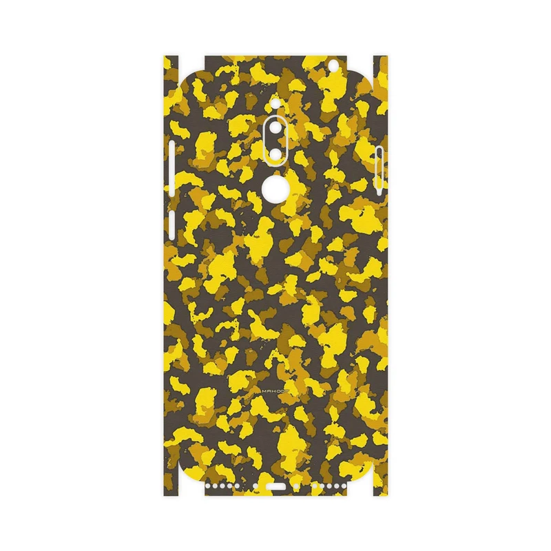 برچسب پوششی ماهوت مدل Yellow Infantry Army-FullSkin مناسب برای گوشی موبایل میزو M6T