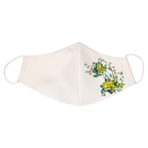 ماسک پارچه ای بچگانه طرح گل مدل 144