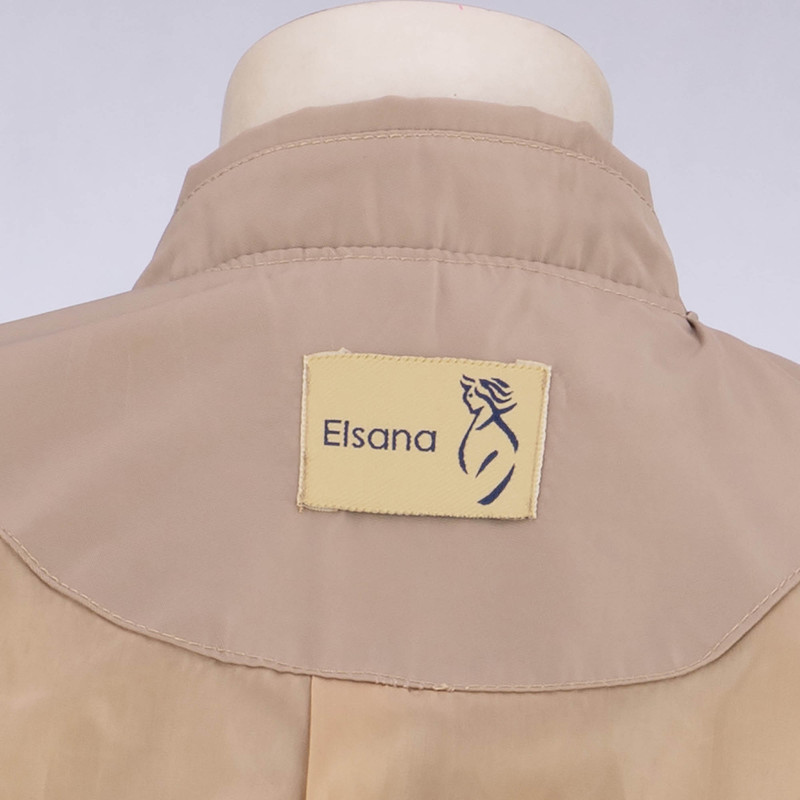 بارانی زنانه السانا مدل ژیگان کد 197408