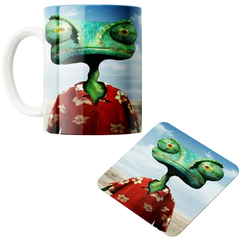 ماگ پادآفرین مدل رنگو کد 122به همراه زیر لیوانی