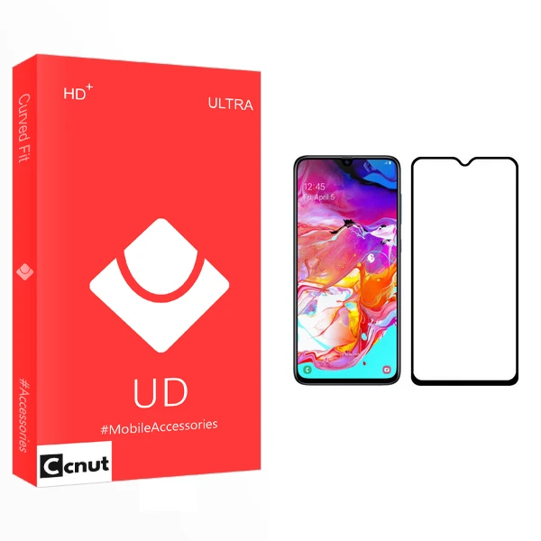 محافظ صفحه نمایش کوکونات مدل UD Glass مناسب برای گوشی موبایل سامسونگ Galaxy A70