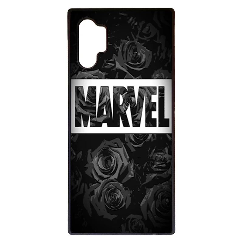 کاور طرح مارول کد 1146 مناسب برای گوشی موبایل سامسونگ galaxy note 10 plus