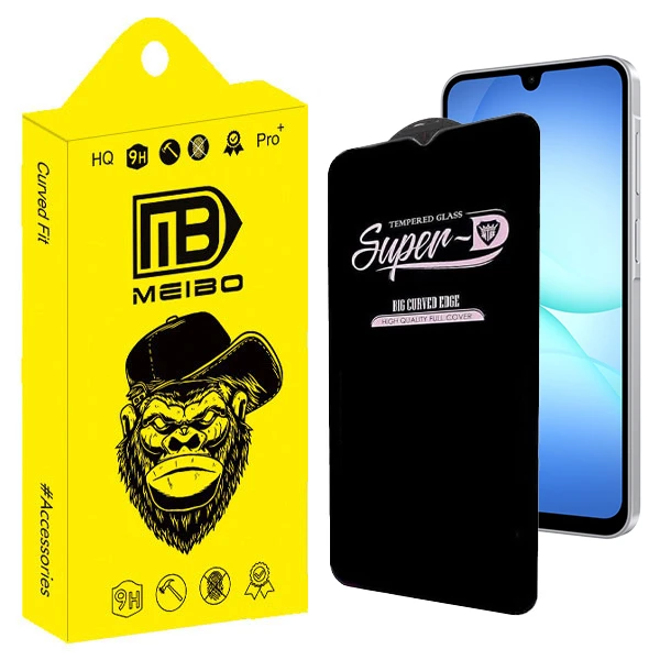 محافظ صفحه نمایش میبو مدل SuperD Clear مناسب برای گوشی موبایل سامسونگ Galaxy A16 / A17 / A26