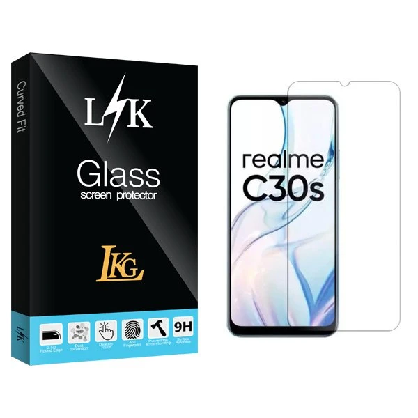 محافظ صفحه نمایش ال کا جی مدل LKK مناسب برای گوشی موبایل ریلمی C30s