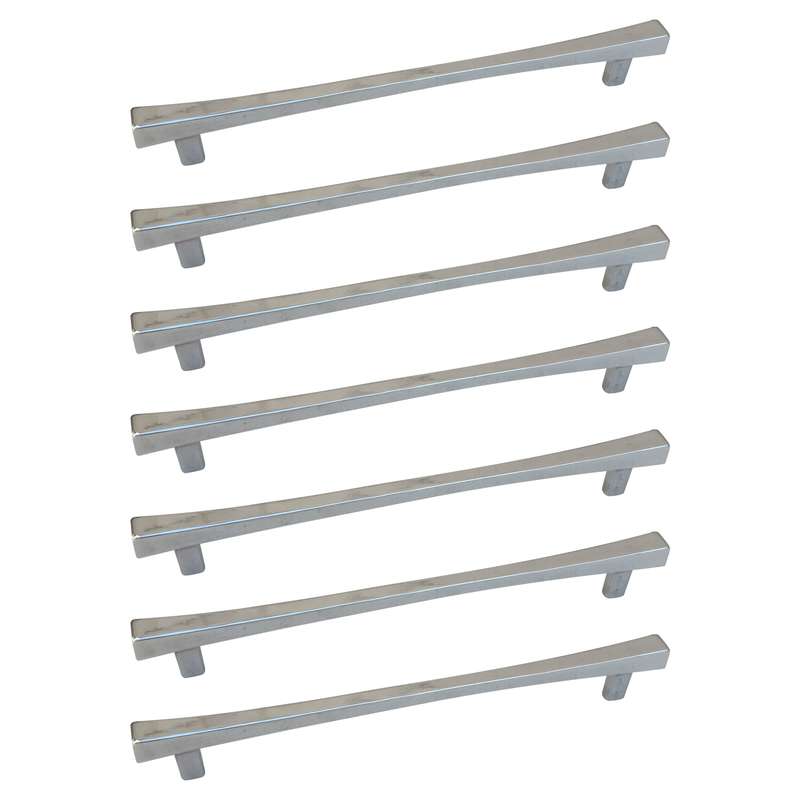  دستگیره کابینت نوین کاران مدل 500192 بسته 7 عددی