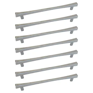  دستگیره کابینت نوین کاران مدل 500256 بسته 7 عددی