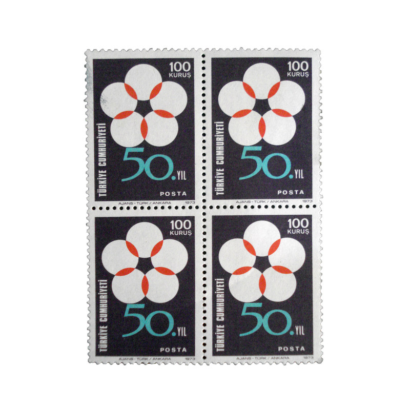 تمبر یادگاری مدل mellal3 کد 206 مجموعه 4 عددی