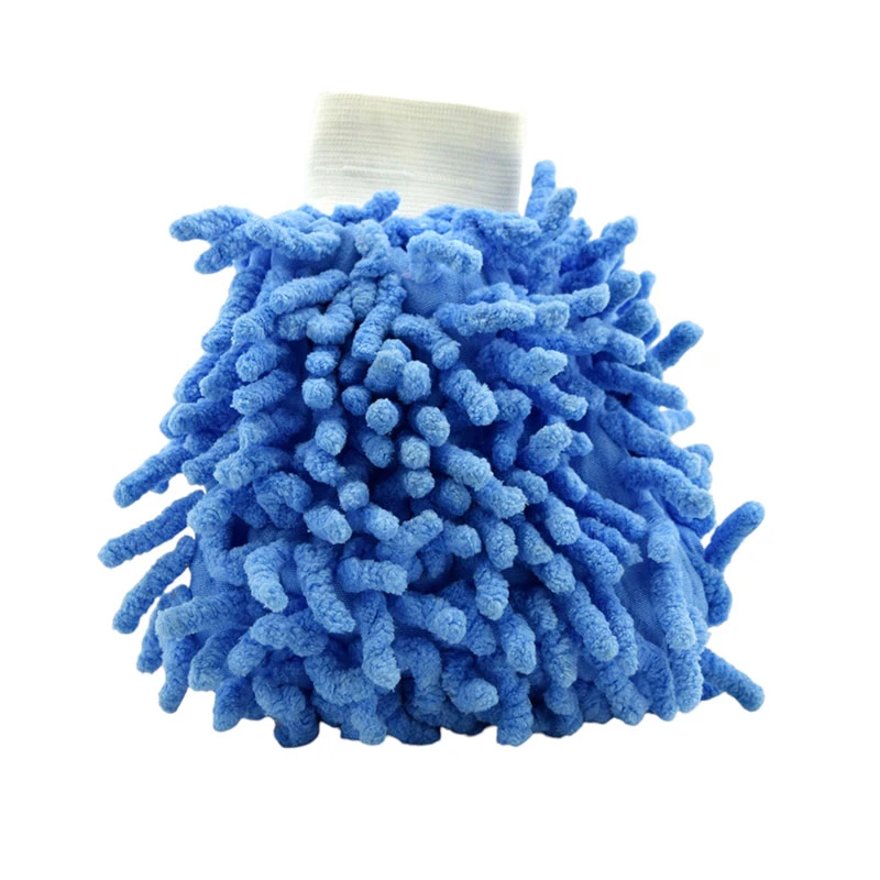 دستمال رطوبت‌گیر خانه و آشپزخانه میکروفایبر مدل دستکش نظافت ماکارونی