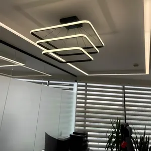 لوستر آویز شاهان تک مدل square