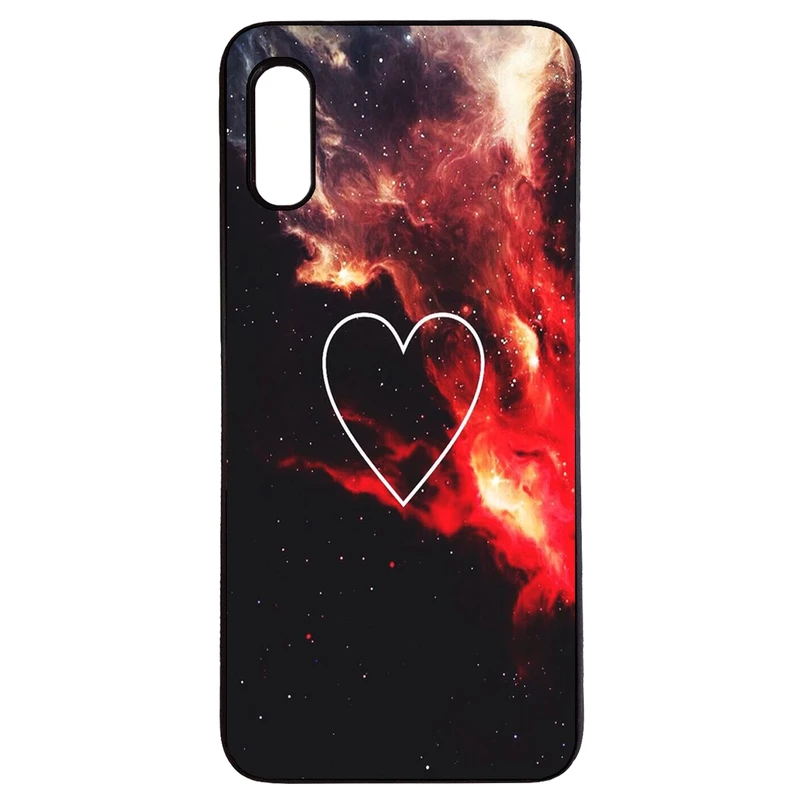 کاور طرح قلب کد 1146 مناسب برای گوشی موبایل سامسونگ galaxy a02