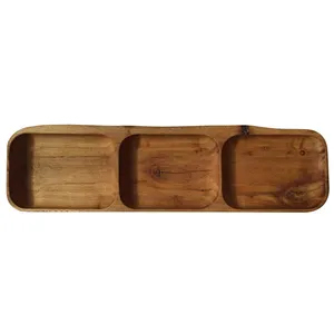 ظرف چوبی مدل روستیک کد Za122
