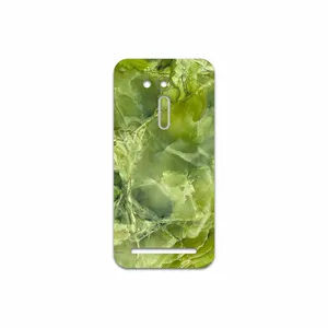 MAHOOT Green Crystal Marble Cover Sticker for ASUS Zenfone Go