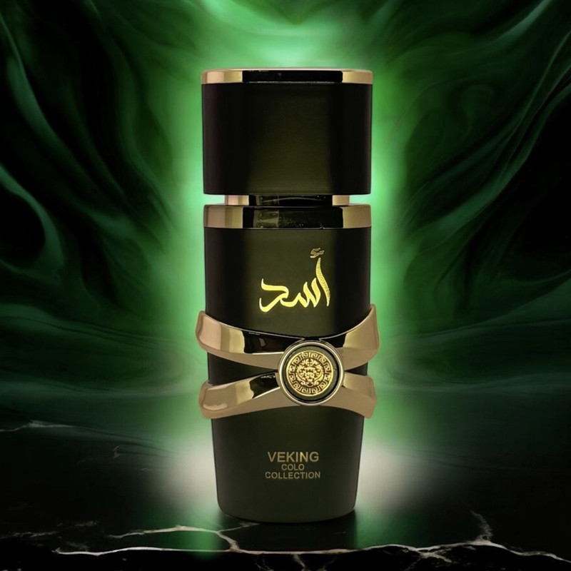 عطر جیبی ویکینگ مدل اسد با رایحه گرم حجم ۲۵ میلی‌لیتر
