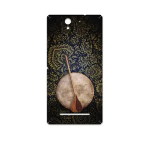 MAHOOT Setar-Daf-Instruments Cover Sticker for Sony Xperia C3 Dual