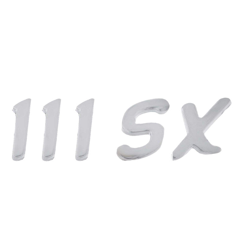 آرم صندوق عقب خودرو چیکال مدل P-275-111SX مناسب برای پراید 111