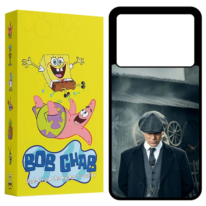 کاور باب قاب طرح شلبی مدل BCPK70P مناسب برای گوشی موبایل شیائومی Redmi K70 Pro 5G / Poco X6 Pro