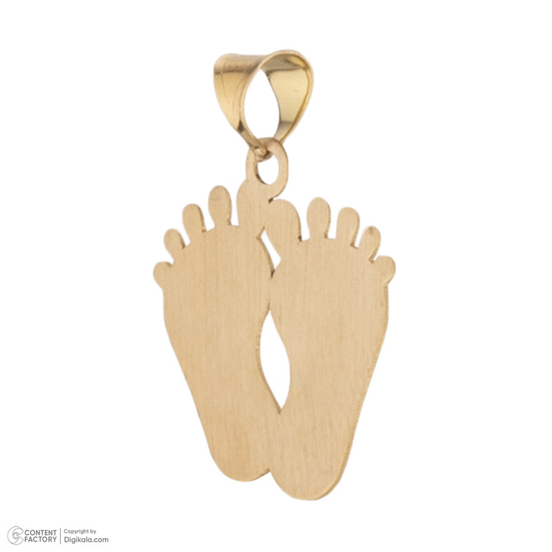 آویز گردنبند طلا 18 عیار دخترانه طلای مستجابی مدل 55112 آویز گردنبند طلا 18 عیار دخترانه طلای مستجابی مدل 55112