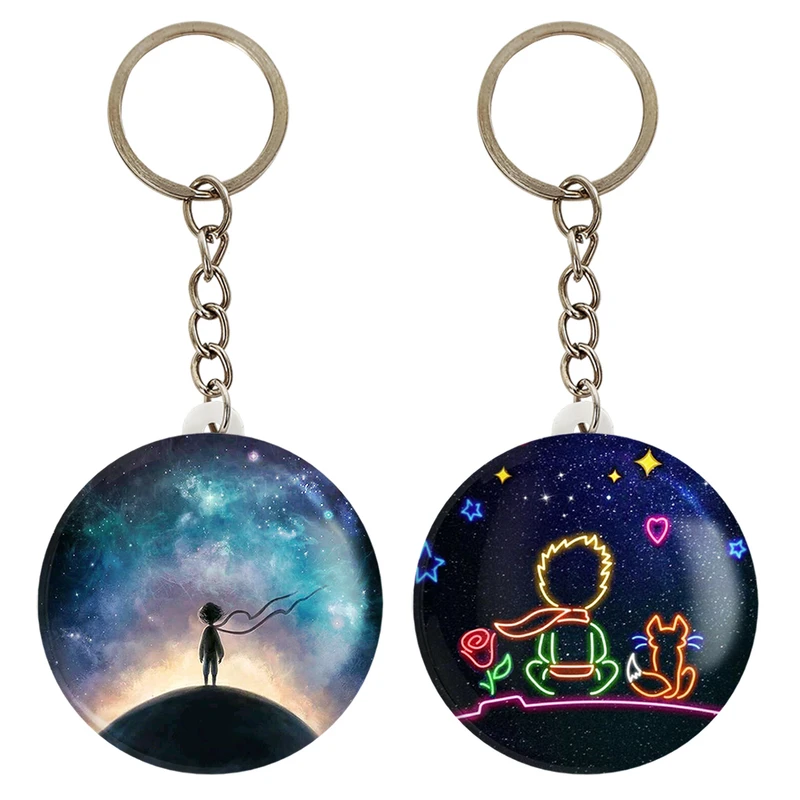 جاکلیدی خندالو مدل شازده کوچولو کد 18361831 مجموعه 2 عددی 