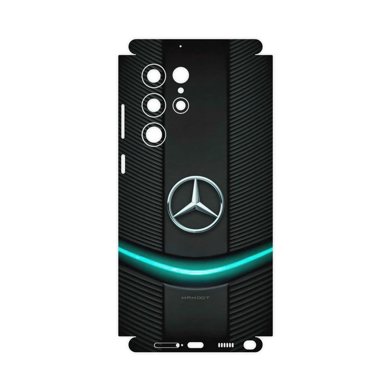 برچسب پوششی ماهوت مدل Mercedes-Benz-FullSkin مناسب برای گوشی موبایل سامسونگ Galaxy S22 Ultra 5G