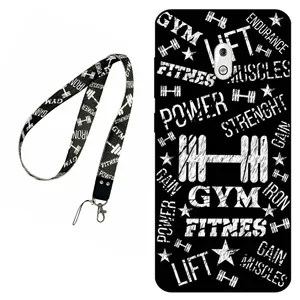 Megafone Gym 0010 Cover For Nokia 2.1 Mobile Neckband