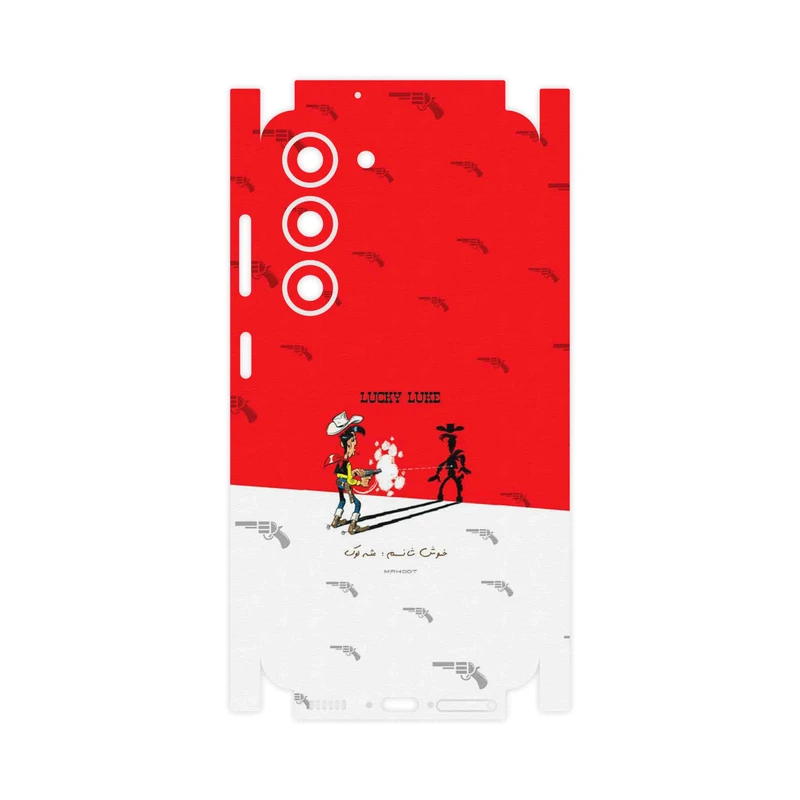 برچسب پوششی ماهوت مدل Lucky Luke-FullSkin مناسب برای گوشی موبایل سامسونگ Galaxy S23
