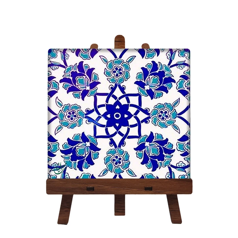 کاشی مبین ایده مدل سنتی ch10 کد 1445 به همراه پایه