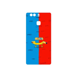 MAHOOT CatDog Cover Sticker for Huawei P9