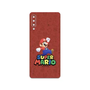 MAHOOT  Super-Mario-Game Cover Sticker for Samsung Galaxy A7 2018