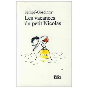 کتاب Les bagarres du Petit Nicolas اثر Sempe Goscinny انتشارات زبان مهر