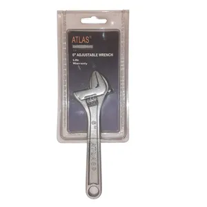 آچار فرانسه اطلس مدل 14 سایز 6 اینچ