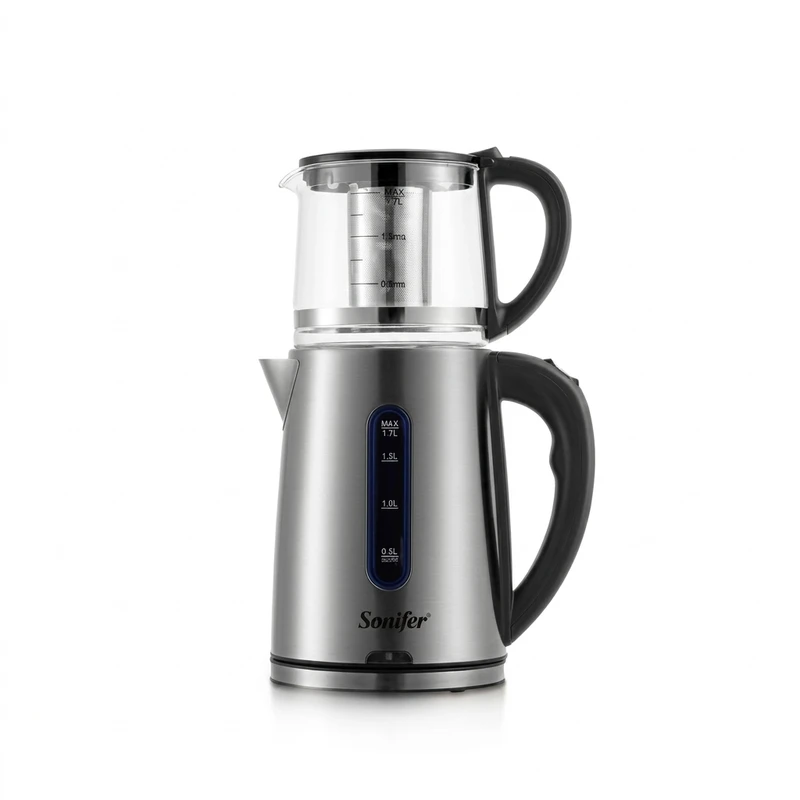 چای ساز روی هم سونیفر مدل SF-2118