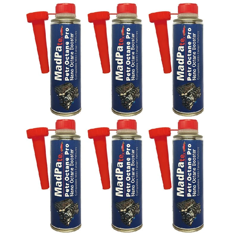 مکمل سوخت گروه مدپا مدل پتروکتان پرو حجم 280 میلی لیتر بسته 6 عددی