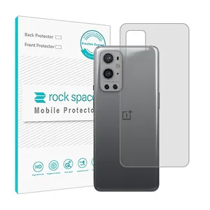 Transparent Rockspace HyGEL phone back protector suitable for OnePlus 9PRO mobile phone