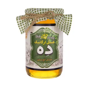 عسل آویشن ارگانیک ده در - 850 گرم