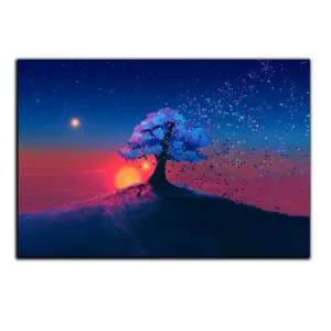 تابلو شاسی بکلیت طرح آرامش و غروب آفتاب مدل SH-S5305