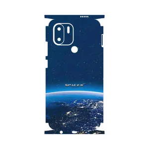 MAHOOT Space X-FullSkin Cover Sticker for Xiaomi Redmi A1 Plus