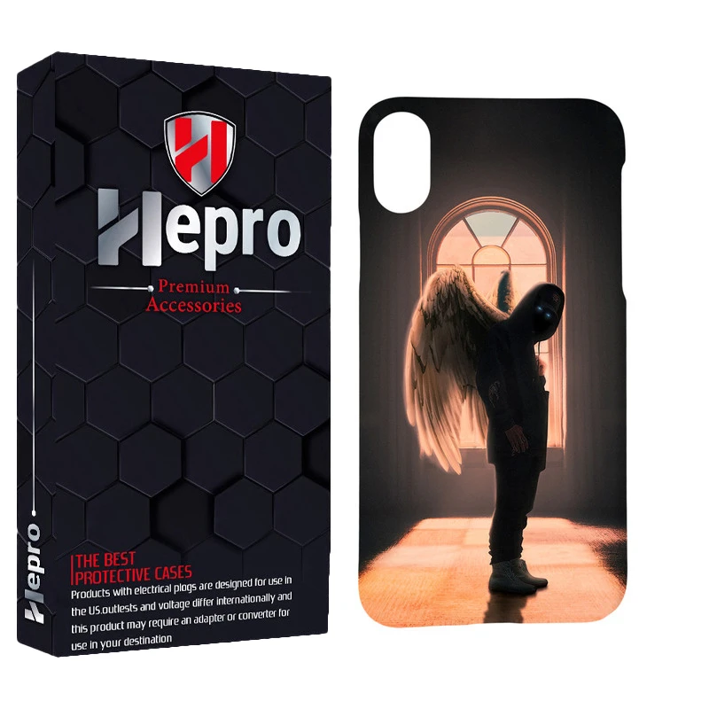 کاور هپرو مدل MC مناسب برای گوشی موبایل اپل IPHONE XS MAX