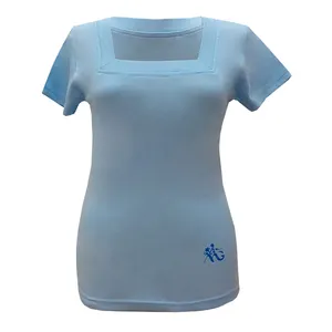 تی شرت آستین کوتاه زنانه ام جی مدل 0137